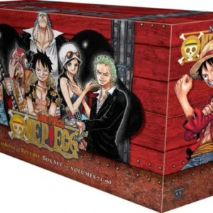 One Piece Box Set 4: Volumes 71-90