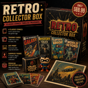 Retro Collector Box
