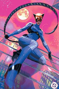 Absolute Catwoman #1 Midtown Exclusive Joshua Sway Swaby Virgin Foil Cover (DC All In)