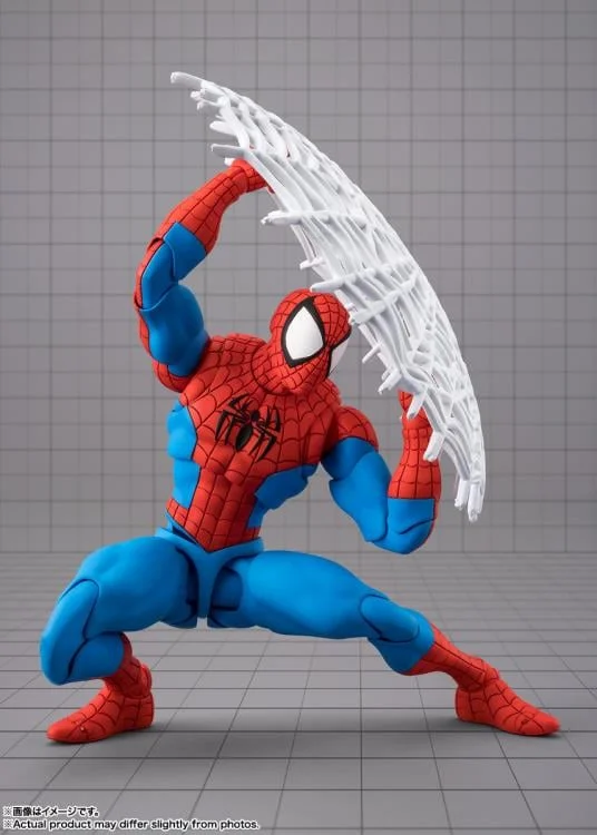 Marvel S.H.Figuarts Spider-Man (Gamerverse) Action Figure - Image 4