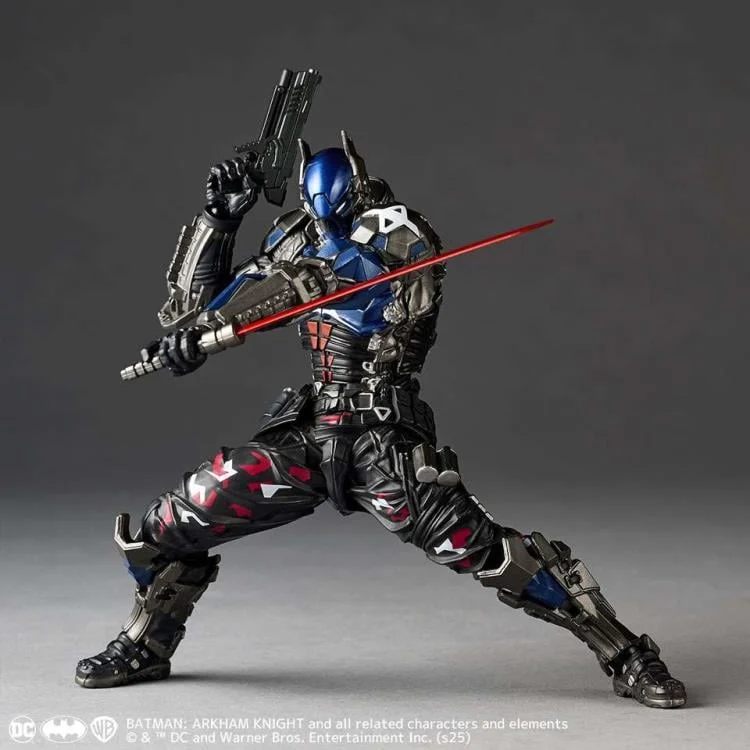 Batman: Arkham Knight Amazing Yamaguchi Revoltech NR060 Arkham Knight (Ver. 1.5) Action Figure - Image 6