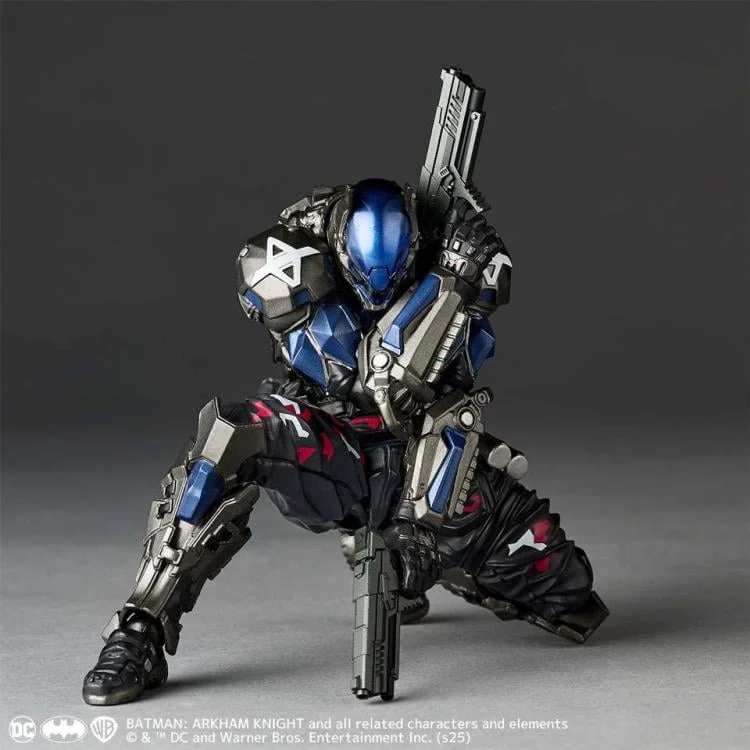 Batman: Arkham Knight Amazing Yamaguchi Revoltech NR060 Arkham Knight (Ver. 1.5) Action Figure - Image 7