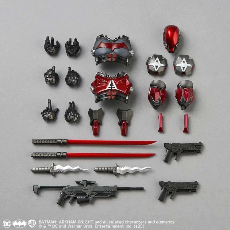Batman: Arkham Knight Amazing Yamaguchi Revoltech NR060 Arkham Knight (Ver. 1.5) Action Figure - Image 9