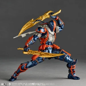 DC Comics Amazing Yamaguchi Revoltech NR059 Deathstroke (Ver. 1.5) Action Figure