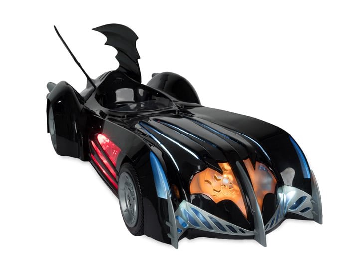 Batman & Robin DC Multiverse Batmobile - Image 3