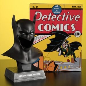 Detective Comics #27 Batman 1st Appearance Cowl 1/3 Scale Replica