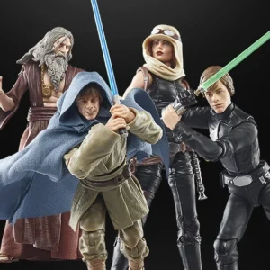 Star Wars: The Black Series The Last Command Exclusive Action Figure Four-Pack