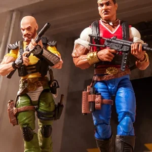 G.I. Joe Classified Series #193 David "Red Dog" Taputapu & Varujan "Taurus" Ayvazyan Action Figure Set