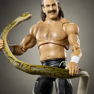 WWE Ultimate Edition 32 Jake "The Snake" Roberts Action Figure