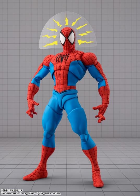 Marvel S.H.Figuarts Spider-Man (Gamerverse) Action Figure - Image 6