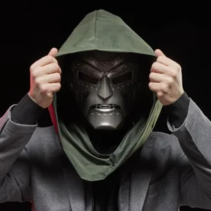Marvel Legends Doctor Doom Helmet with Hood Replica