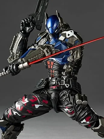 Batman: Arkham Knight Amazing Yamaguchi Revoltech NR060 Arkham Knight (Ver. 1.5) Action Figure - Image 2