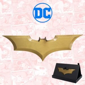 The Dark Knight Trilogy Batarang Limited Edition Metal Collectible