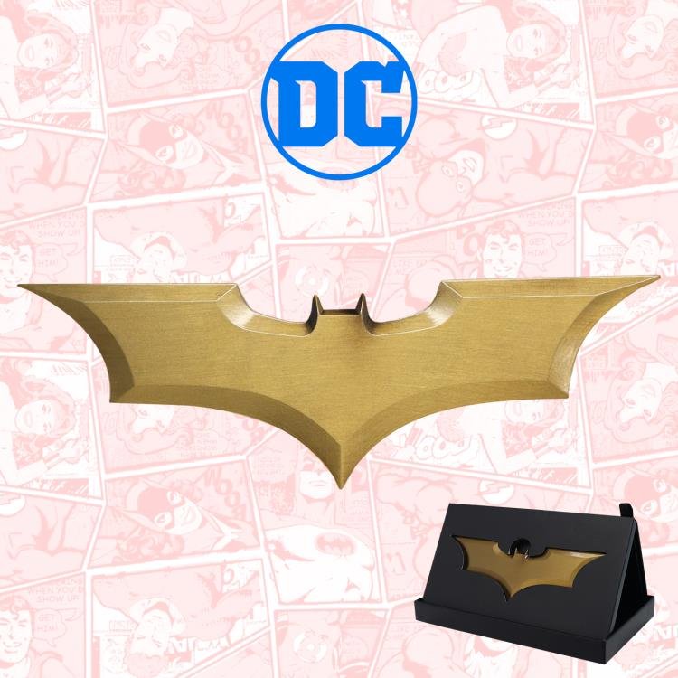 The Dark Knight Trilogy Batarang Limited Edition Metal Collectible
