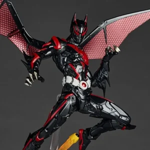 Batman Beyond Amazing Yamaguchi Revoltech NR066 Batman Action Figure
