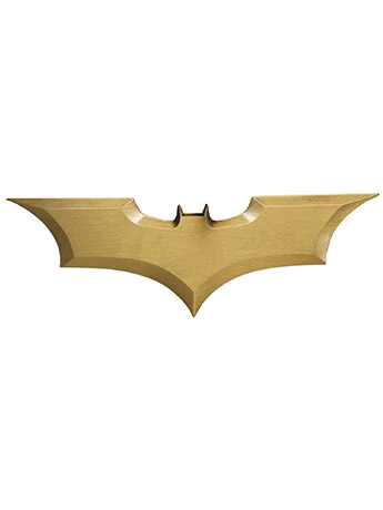 The Dark Knight Trilogy Batarang Limited Edition Metal Collectible - Image 2