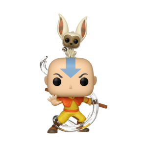 Pop! Aang with Momo