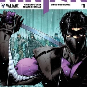 Ninja-K #1 Cover A 1st Ptg Regular Trevor Hairsine Cover
