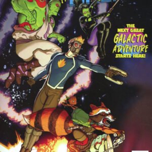 All-New Guardians Of The Galaxy #1 Cover A Regular Aaron Kuder Cover