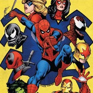 History Of The Marvel Universe #4 Cover A Regular Steve McNiven Cover
