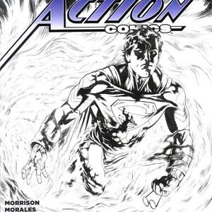 Product Title: Action Comics Vol 2 #11 Cover E Incentive Rags Morales Sketch Cover