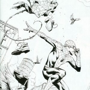 Amazing Spider-Man Vol 3 #1 Cover M Incentive Jerome Opena Sketch Variant Cover