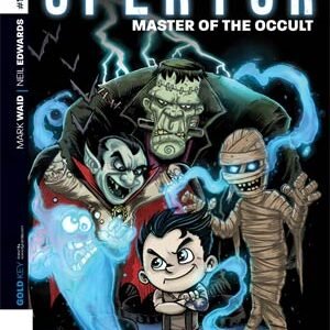Doctor Spektor Master Of The Occult #1 Cover K Incentive Ken Haeser Lil Spektor Master Of The Occult Variant Cover