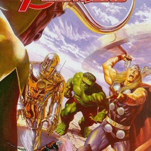 PRODUCT TITLE: ALL-NEW ALL-DIFFERENT AVENGERS #1 COVER G INCENTIVE ALEX ROSS VINTAGE COLOR VARIANT COVER