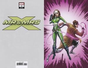Mr & Mrs X #1 Cover E Incentive J Scott Campbell Virgin Cover