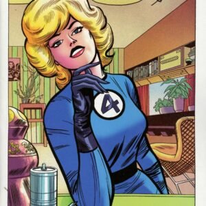 Invisible Woman #1 Cover D Incentive Jack Kirby Hidden Gem Variant Cover