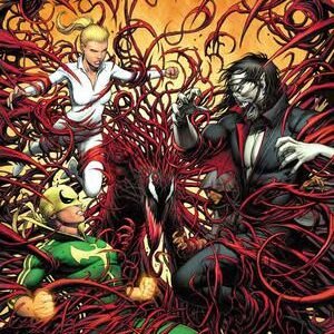 PRODUCT TITLE: ABSOLUTE CARNAGE LETHAL PROTECTORS #1 COVER E INCENTIVE DALE KEOWN VIRGIN VARIANT COVER
