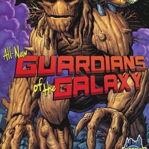 All-New Guardians Of The Galaxy #1 Cover B Midtown Exclusive Arthur Adams Variant Cover