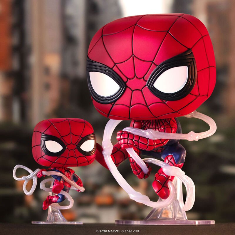 Pop! Jumbo Spider-Man (Brand New Day)