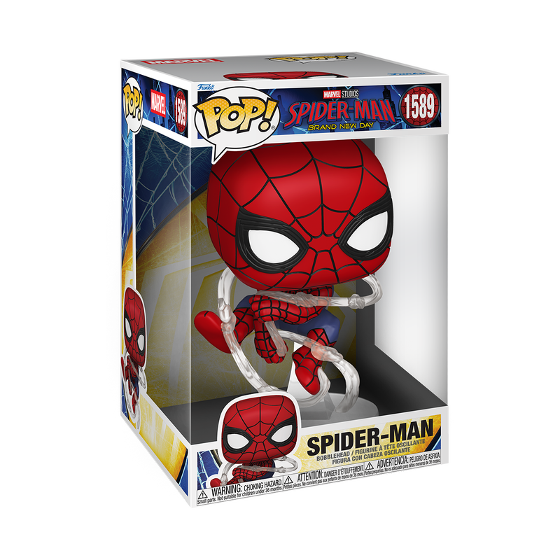 Pop! Jumbo Spider-Man (Brand New Day) - Image 3