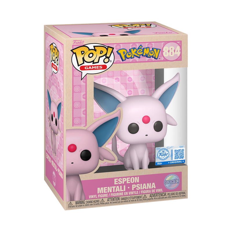 Pop! Espeon (Soft Color) - Image 2