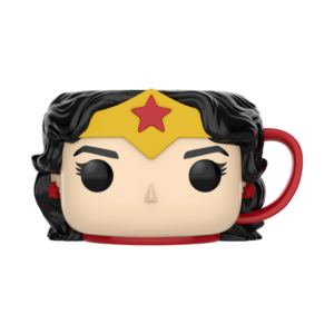 Wonder Woman Ceramic Mug
