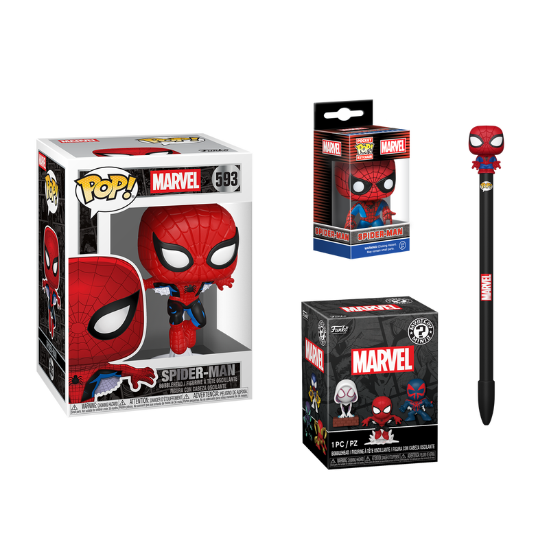 Spider-Man 4-Pack Bundle