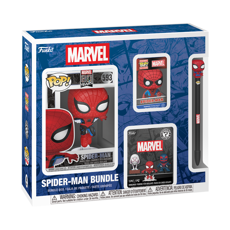 Spider-Man 4-Pack Bundle - Image 2