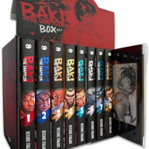 Baki The Grappler (Perfect Edition) Box Set No. 1: Vol. 1-8