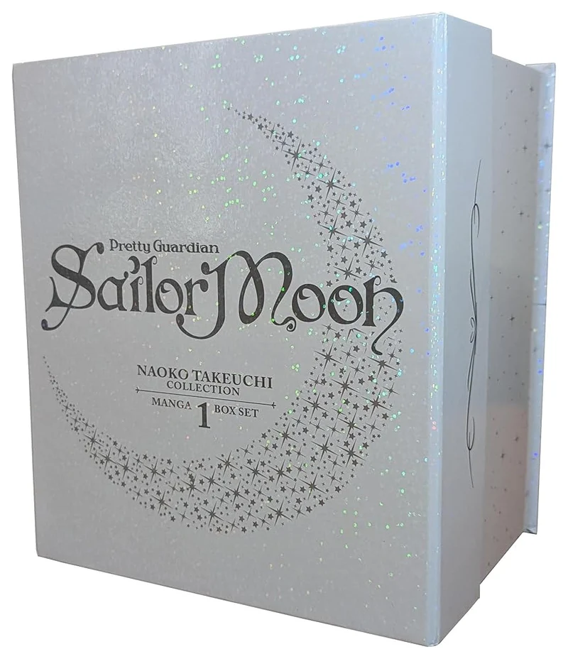 Sailor Moon (Naoko Takeuchi Collection) Box Set 1 (Vol. 1-6)