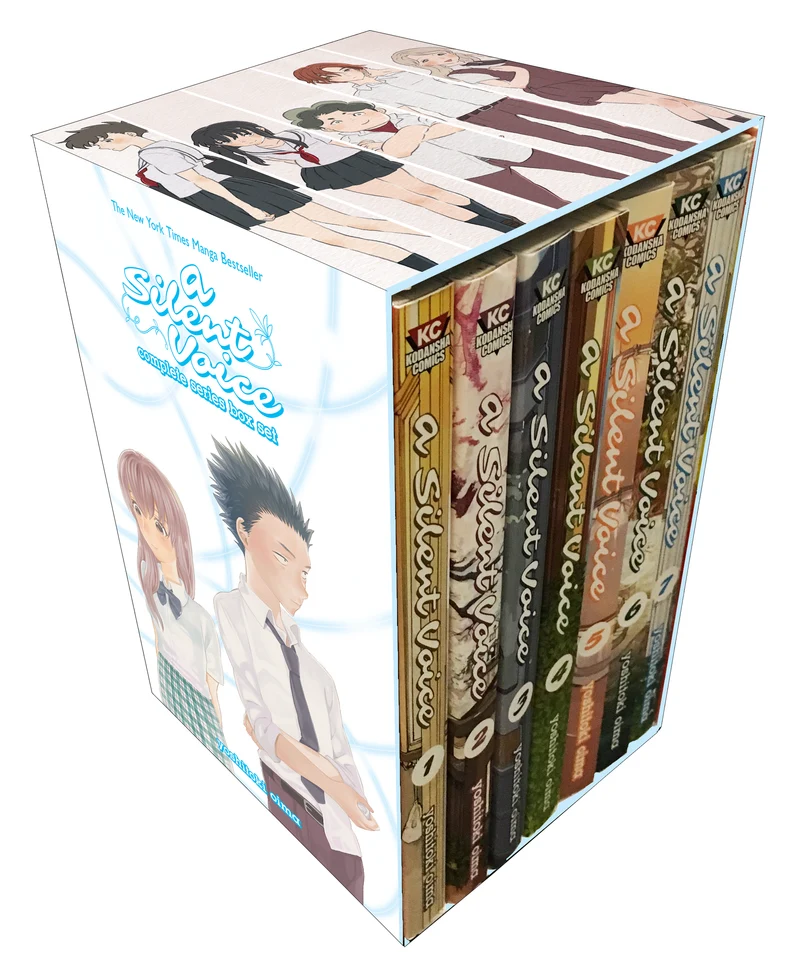 A Silent Voice Box Set