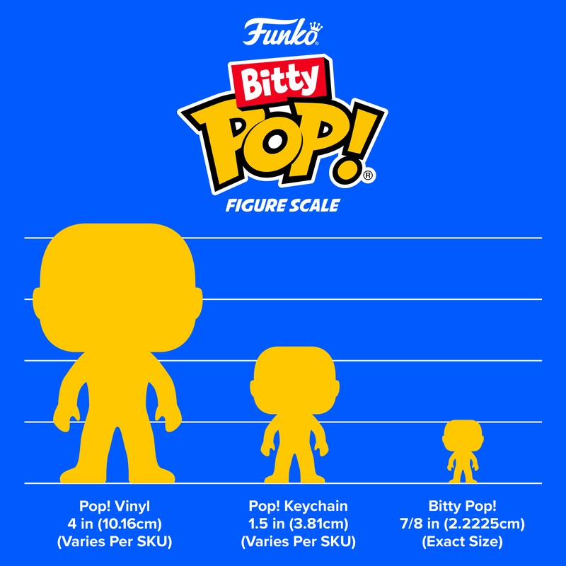 Bitty Pop! Spider-Man 4-Pack Series 3 - Image 4