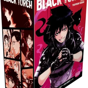 Black Torch Complete Box Set: Volumes 1-5