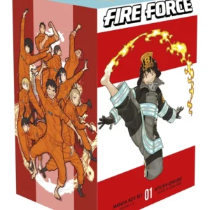 Fire Force Box Set 1 (Vol. 1-6)