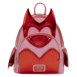 Scarlet Witch Wanda Cosplay Light-Up Mini Backpack