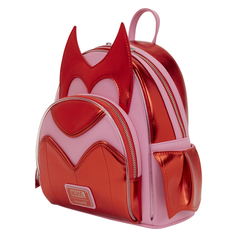 Scarlet Witch Wanda Cosplay Light-Up Mini Backpack - Image 3