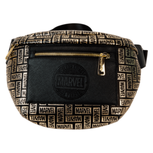 Marvel 85th Anniversary All-Over Print Logo Convertible Belt Bag