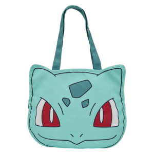 Pokémon Bulbasaur Cosplay Oversized Canvas Tote Bag
