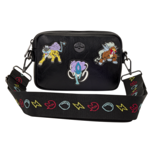 Pokémon Legendary Birds and Beasts Sling Crossbody Bag with Coin Bag