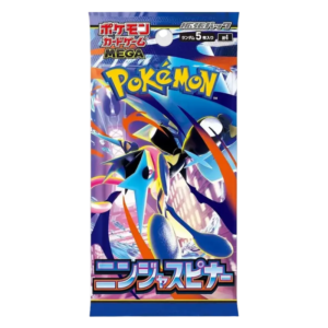 MEGA Ninja Spinner M4 Booster Pack - Japanese Pokémon TCG